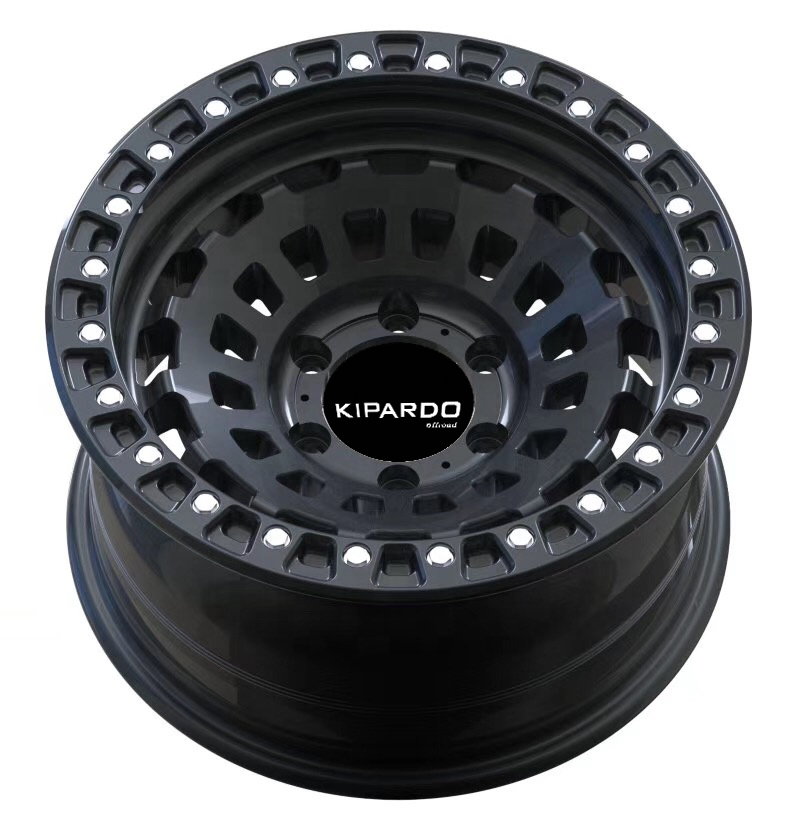 17 18 19 inch 6x139.7 4x4 matt black offroad wheel Rims