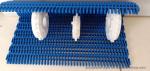 900 Raised Rib Straight Running Conveyor Belt for Packaging Machine