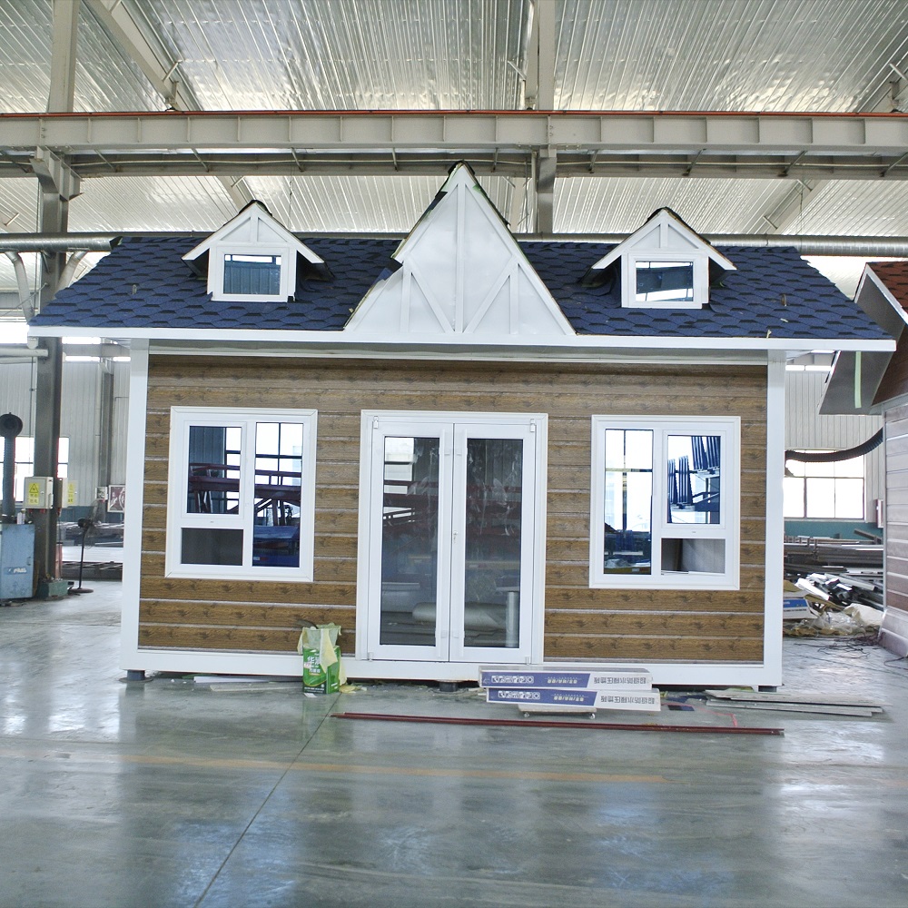 18mm MgO Board Floor Tiny Wooden House OEM With Great Standard