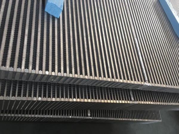 Customized Aluminum Air to Air Heat Exchanger Core For Automotive After Market