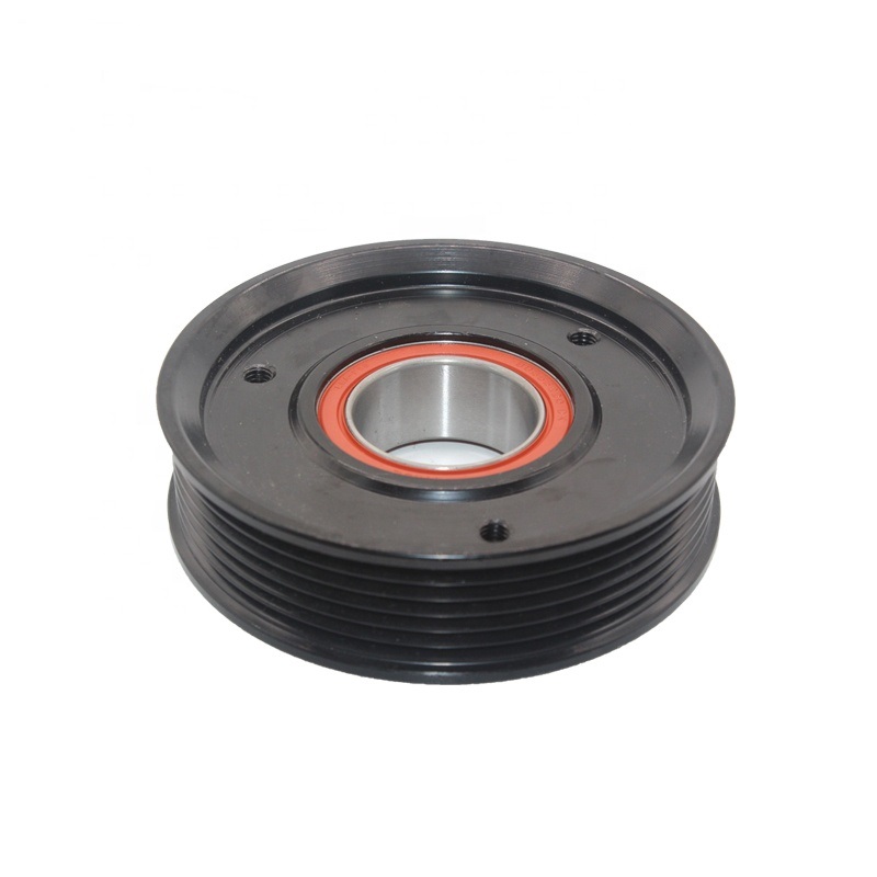 JH-COPU017 7SEU16C Auto AC Compressor Pulley Clutch Kit 6PK 110MM 12V For AUDI A3 35*52*20mm