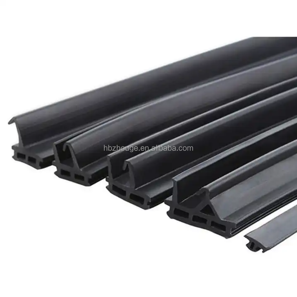 65±5 Hardness Rubber Profile for Car Window ISO9001 2015 Certified and Customizable
