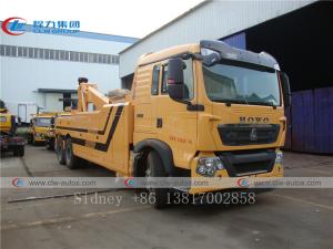 Quality SINOTRUK HOWO 6x4 20T 25T Emergency Tow Truck wholesale