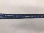 Promotion Neck Strap Dye Sublimation Lanyards For Card Holder , Black Color