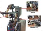 20ml Black Pepper Packing Machine 55 bags/min 2KW Fluid
