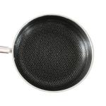 304 Stainless Steel, Even Heat Distribution, Versatile, Ergonomic Handle, Easy