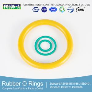Quality Temp FKM O Rings Oil Chemical Ozone Resistant wholesale