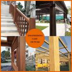 Spray Application Method Weather Resistant Wood Oil Powder Coating for Aluminium