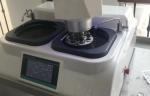 Double Disc 250mm Stepless Speed Automatic Grinding Polishing Machine Touch