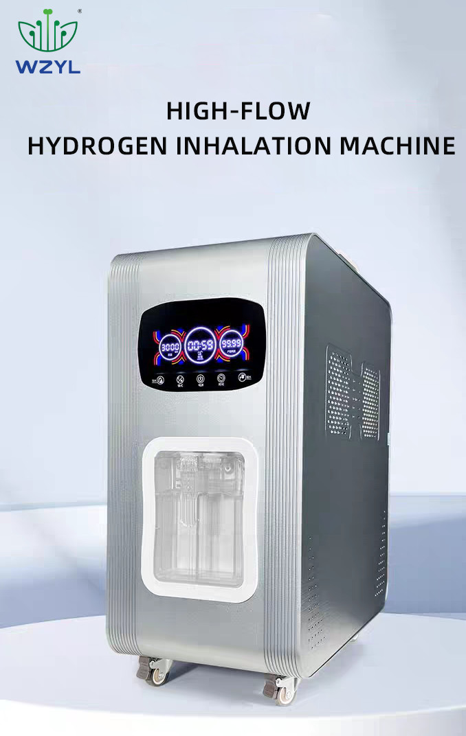 Hydrogen Inhaler 6000ml Molecular Hydrogen Inhalation Machine For Home Gym Travel Use High Purity Energy Efficient Design Weizi