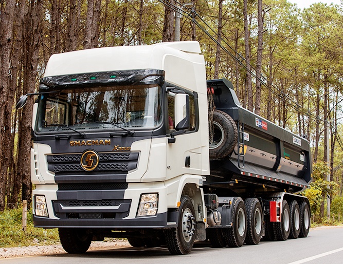 F2000 F3000 X3000 H3000 Shacman Mining Truck Heavy 12 Wheeler Tipper Truck