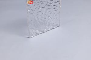 Quality Good Quality 2mm 3mm Cracked Ice Glare Gloss Textured Acrylic Sheet Perspex wholesale