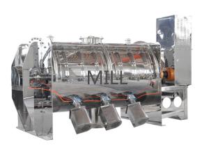 Quality Stainless Steel 304 Mixed Dry Materials Horizontal Plough Mixer wholesale