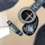Custom AAAAA Handmade D100AA All Solid Wood Vintage D Dreadnought D100A Acoustic