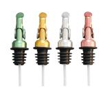 2022 Amazon Hot Sell 12cm Weighted Oil Pourer, 4 Colors Available Siver/Gold/Red