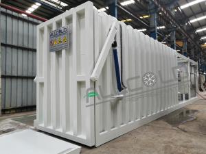 Quality 75kw Refrigerant R507A Vacuum Cooling Machine For Fresh Vegetables wholesale