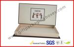 Magnetic Cosmetic Packaging Boxes / Elegant Rigid Luxury Gift Box