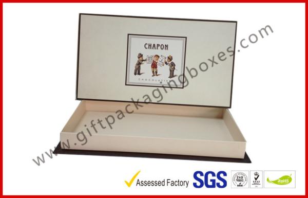 Customized Europe Lid and Base Apparel Gift Boxes , Christmas Gift Packages