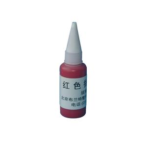 Quality E023 Red ink for fingerprint pad wholesale