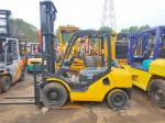 Used Japan Manufactured Komatsu-Fd30t1 Forklift Truck in Good Condition with