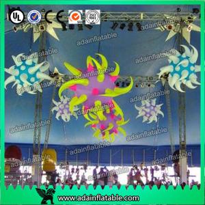 Quality Party Giant Decoration Led Inflatable Star For Wedding / Party wholesale