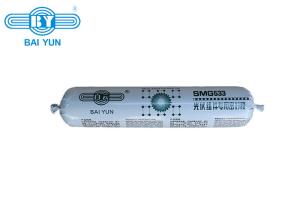 Quality Black Silicone Caulk SMG533 BSI Solar Panel Adhesive wholesale