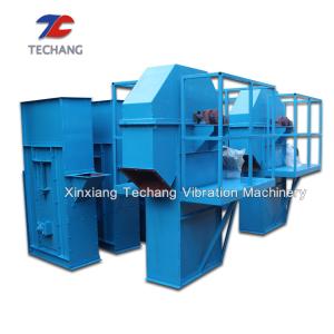 Quality Carbon Steel Plate Chain Bucket Elevator Conveyor For Limestone / Coal / Gypsum wholesale