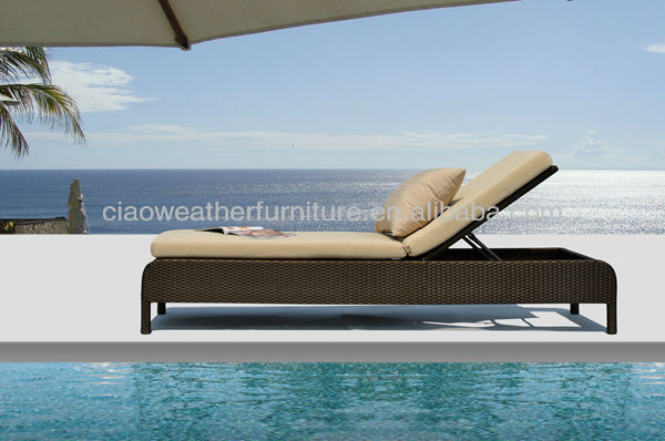 Poolside Sun Lounger Chair Luxury Outdoor Furniture for Ultimate Poolside Relaxation