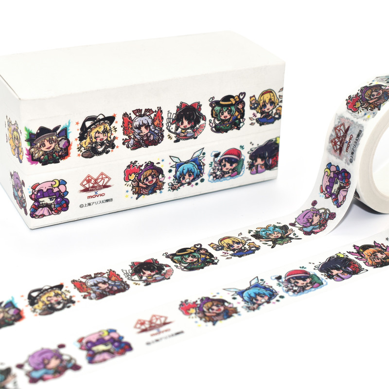 Custom Printed Kawaii Washi Tape Wholesale Custom Make Decoration Washi Tape