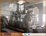 Starch / Flour / Sugar Liquid Coating Peanut / Other Nuts Beans Machine 300Kg/hr
