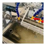 38CrMoAl PVC Flexible Pipe Making Machine 380V 50HZ 3Phase