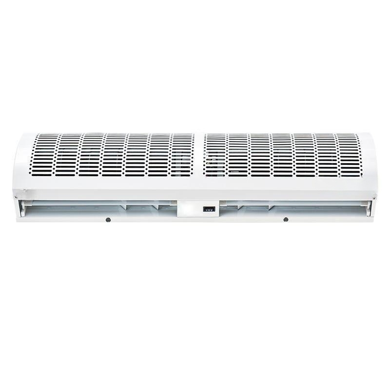 Wall Window Mount Vertical Steel Cross Flow Air Curtain With Customized Logo 150cm