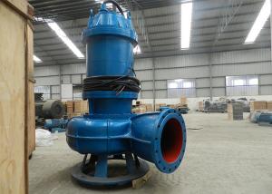 Quality 75kw 100hp Submersible Sewage Pump 3 Phase 50hz / 60hz IP68 Protection wholesale