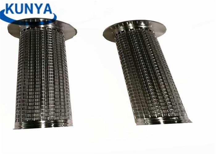 Stainless 5 Layers 3 Layers 2 Micron Sintered Mesh Filter