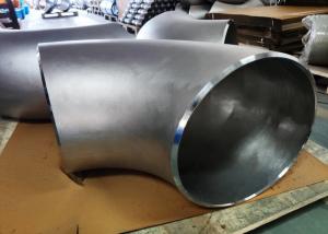Quality SUS347 347H ASME B16.9 90 Degree Stainless Elbow wholesale