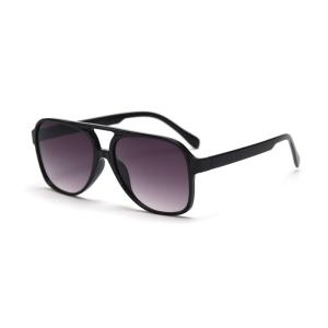 Quality BSCI 149MM Oversized Retro Square Sunglasses Women UV400 Big Gradient Polarized wholesale