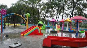 Quality Swimming Pool Water Playground Equipment Kids Aqua Spray In Multiple Shapes wholesale