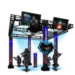 Commercial Escape Room Big VR Standing Platform 9D VR Station Space HTC VIVE