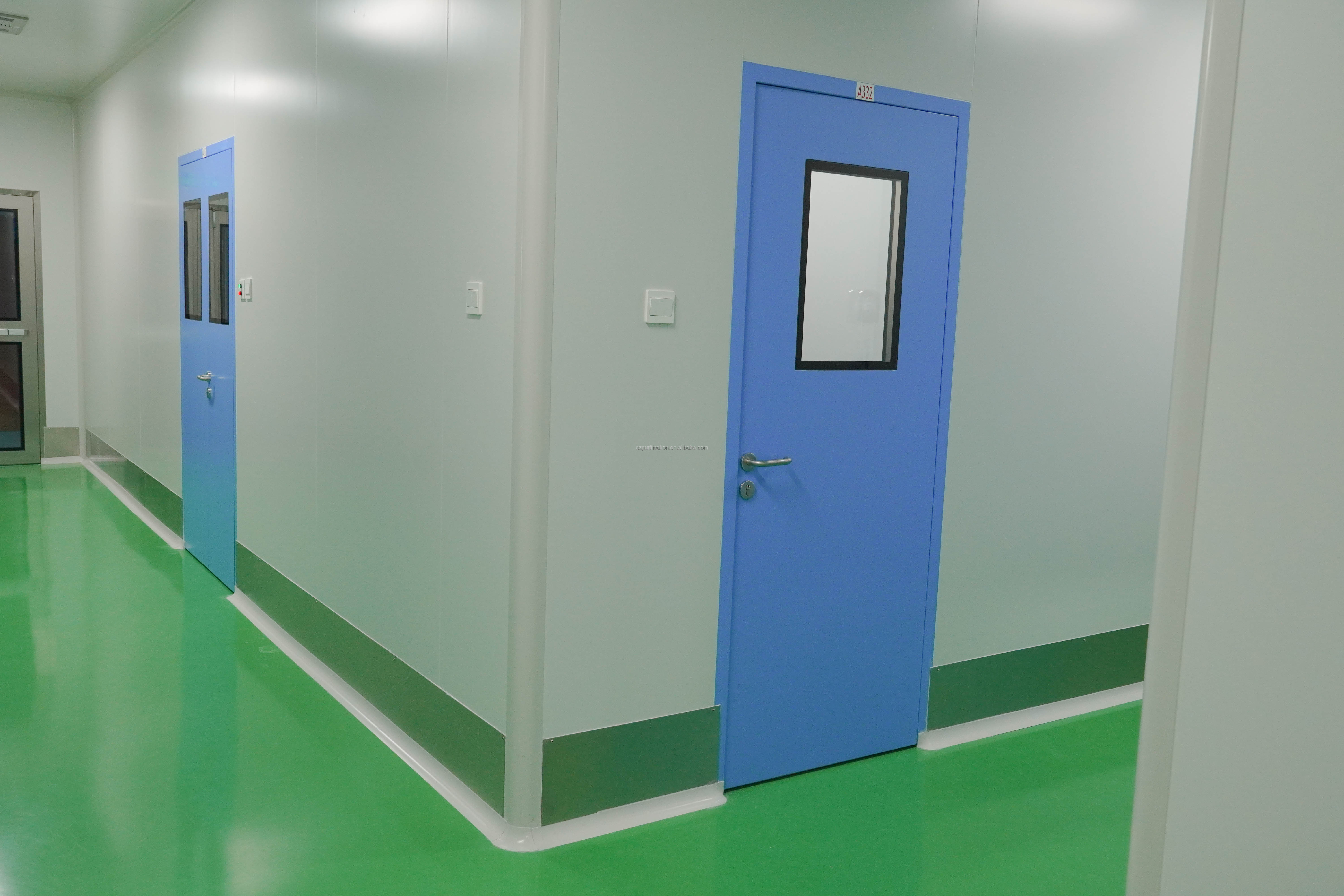 Cleanliness Modular Cleanroom Systems CE ISO Dust Free Modular Pharmacy Clean Rooms