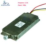 100w 2.4G anti drone jammer module FPV jammer module
