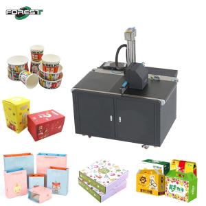 Quality Single Pass Printer Carton Packaging Box Paper Printing Machine Corrugated Cardboard Pizza Box wholesale