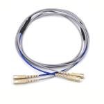 LC SC ST FC Armored Fiber Optic Cable 3m Rat Proof Tensile