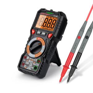Quality Black 6000 Counts 1000V Digital Graphing Multimeter wholesale