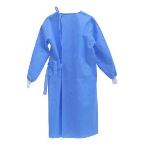 Quality Medical Disposable Coverall Suit , Chemical Protective Coveralls Nonwoven Safety wholesale