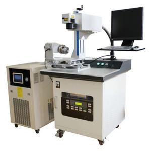 Quality Full Automatic Glass Laser Engraving Machine 3W / 5W Water Cooling wholesale
