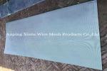 Stainless Steel Wedge Wire Grates 2x1.2m Welded Drying Equipment
