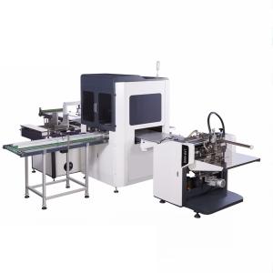 China Semi Automatic Glue Application System For Rigid Box Manufacturing on sale