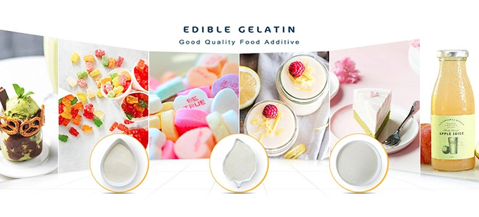 Neutral Smell Beef Gelatin Is Halal Beef Gelatin Powder Good Transparency