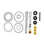 Fuel Injection Pump Repair Kit 1213633 Black Silver O Rings Gaskets Seals