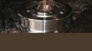 Quality 42CrMo Material Steel Rail Wheels 150HB For Hi Rail Equipment ODM wholesale